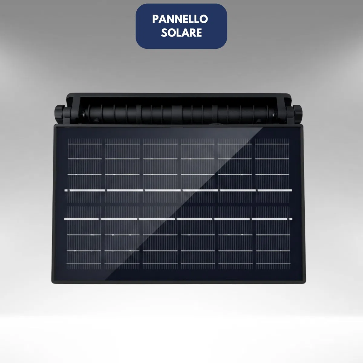 YASTA Faro Solare da Esterno 400W - Lampada LED con Pannello Solare Pieghevole, Sensore Crepuscolare, 170 LED Alta Luminosità 6500K, Impermeabile IP67 - Ideale per Illuminazione Giardino e Pareti