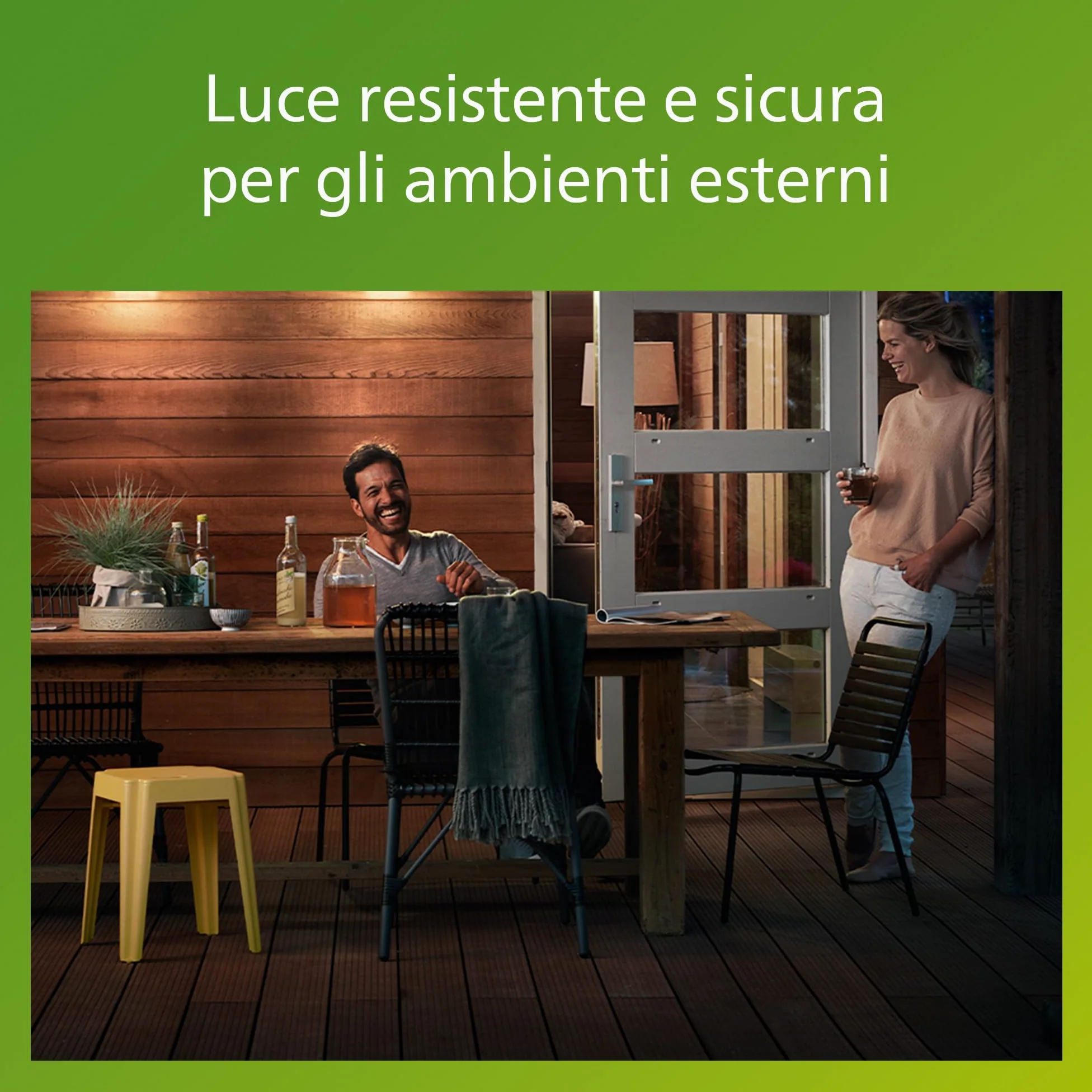 PHILIPS Lighting Lampada da Parete Creek, per Este