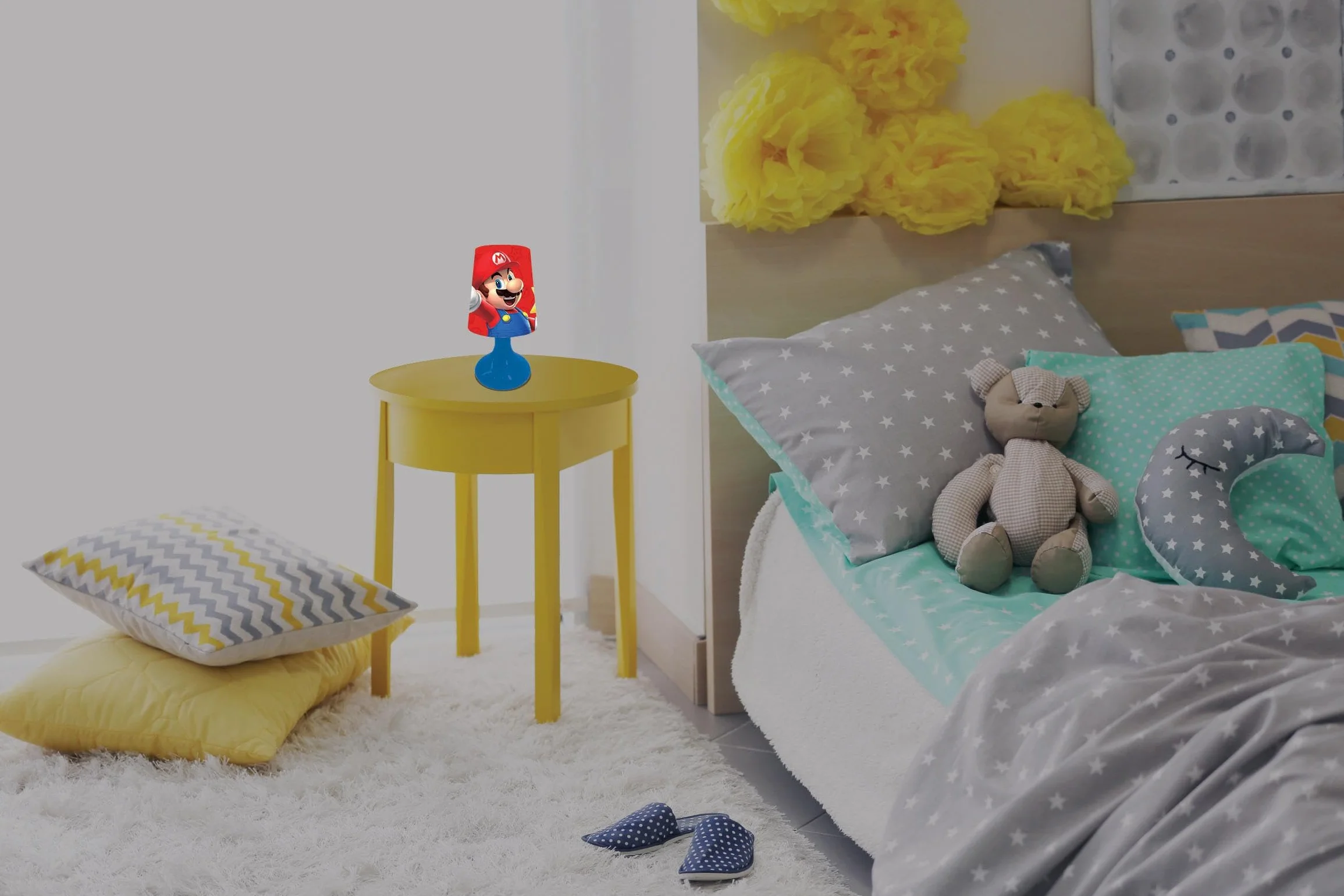 Lexibook - Lampada da Comodino Nintendo - MLT10NILXB