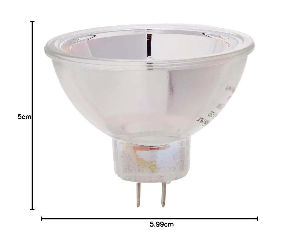 Osram 64634 HLX GZ6.35 Lampada alogena con riflettore, Versione Xenophot HLX, 15V/150W