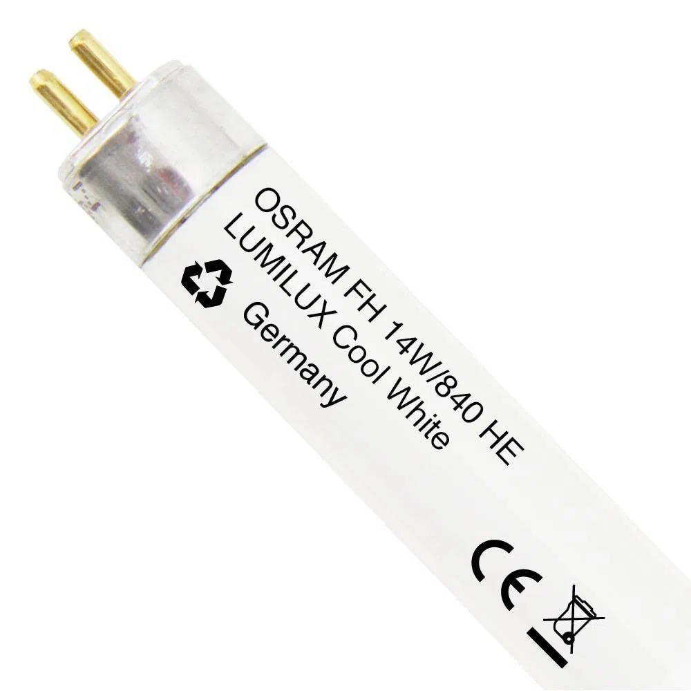 Tubo fluorescente Classe energetica: A+ (A++ - E) OSRAM ESL 4050300591384 G5 Potenza: 14 W Bianco freddo Bianco fredd