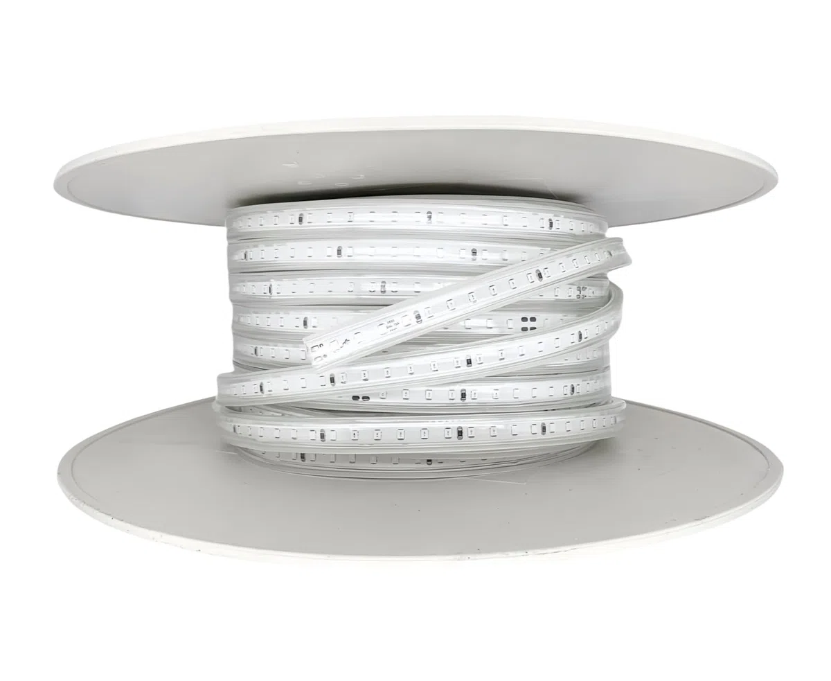 Strisce LED SMD5050 60 LED/M 220 V IP65 impermeabile con spina onssi LED 3M blu