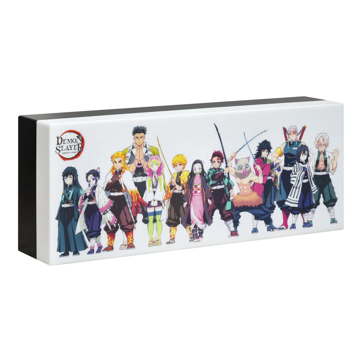 Luce Logo Demon Slayer Lampada da Scrivania Ufficiale Kimetsu No Yaiba, Decorazione Anime, Regalo per Fan