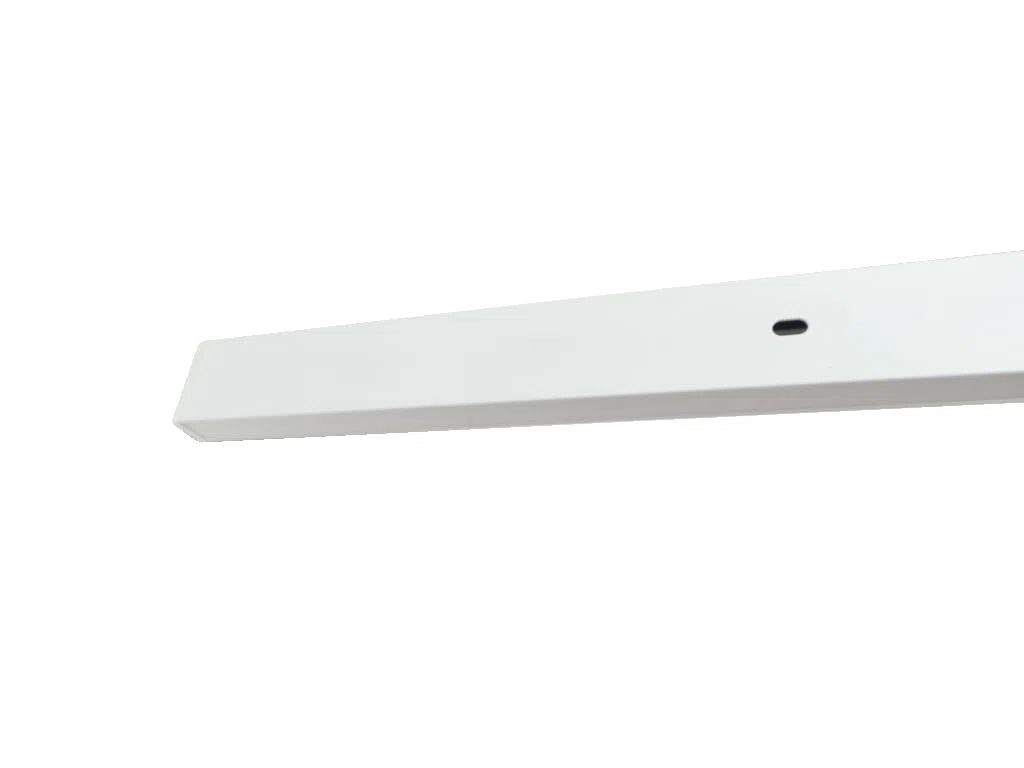 Binario LED Monofase 2m Bianco per faretto a binario 220V BIN-MONO-2M-WH