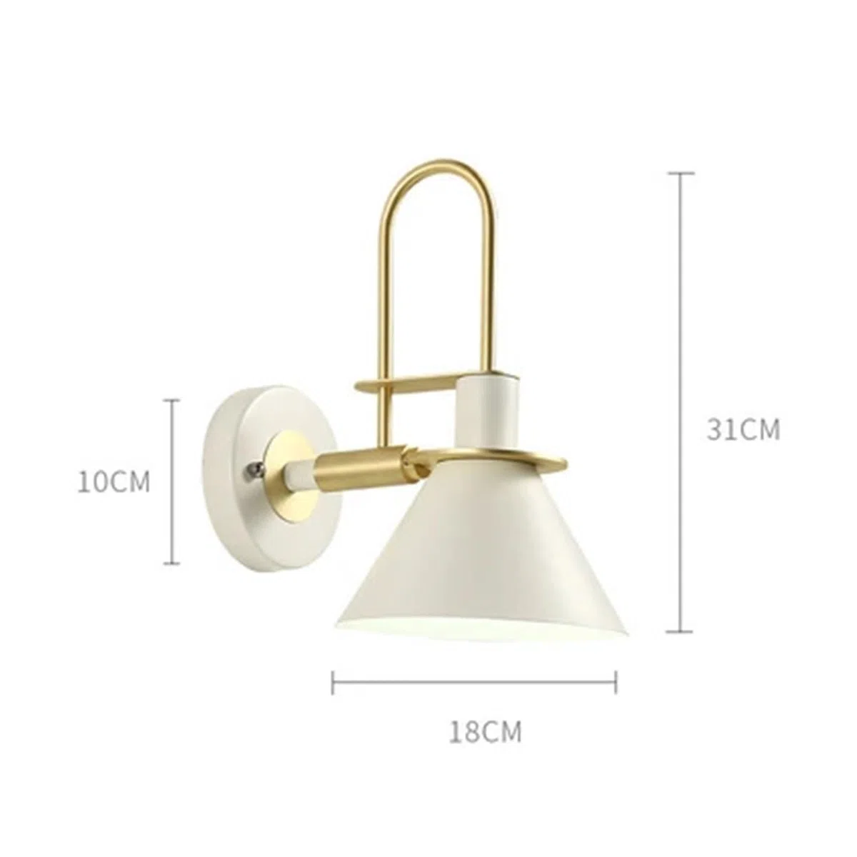 Lampade da Parete per Camera da Letto, lampade industriali E27 in Ferro per Soggiorno, Camera da Letto, Illuminazione nordica da Comodino, apparecchi per Il Bagno, specchi, luci AE