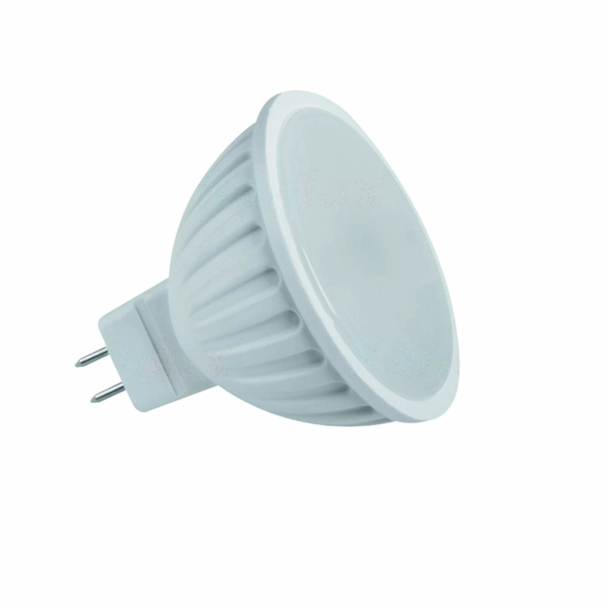 Faretto LED da incasso acciaio inossidabile - rotondo 7 watt bianco caldo superpiatto 12V MR16 - adatto per bagno, esterno IP44 - foro da 60-70mm - spot rotondo