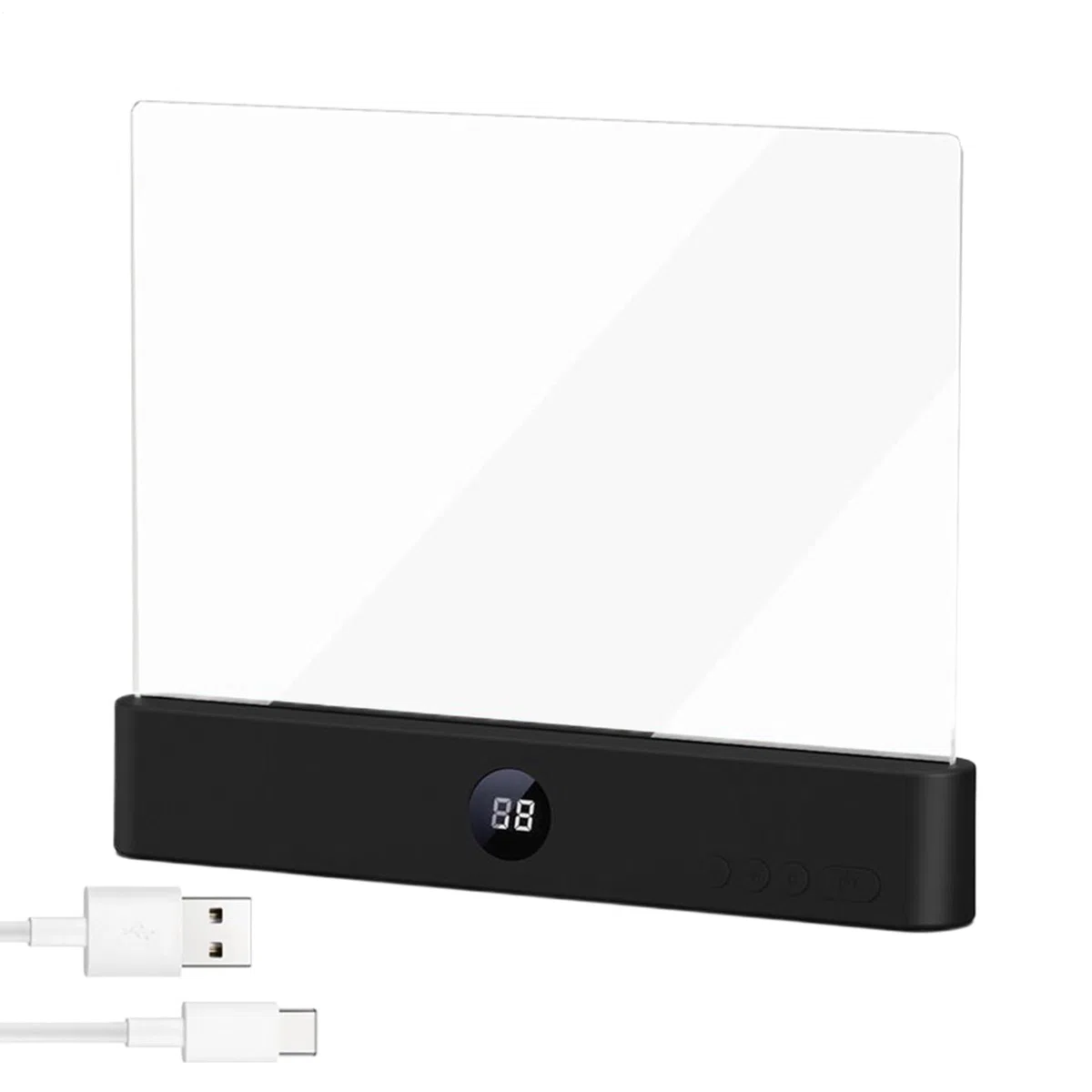 Lampada Libro Piatta, Lampada Da Lettura A LED Con Luce Notturna,Dimmerabile In 3 Colori E Lampadas Con Timer, Portatile Libro Per Leggere Notte, Per Camera Da ,biblioteca,lavoro,campeggio,viaggi