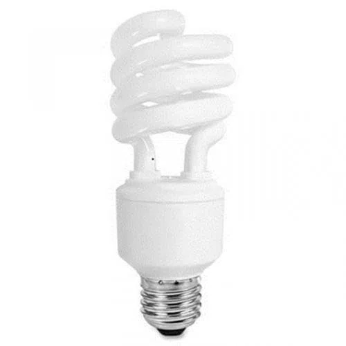 LELAMP KIT ECONOMICO 10 LAMPADINE RISPARMIO ENERGETICO A SPIRALE E 27 18W LUCE CALDAA