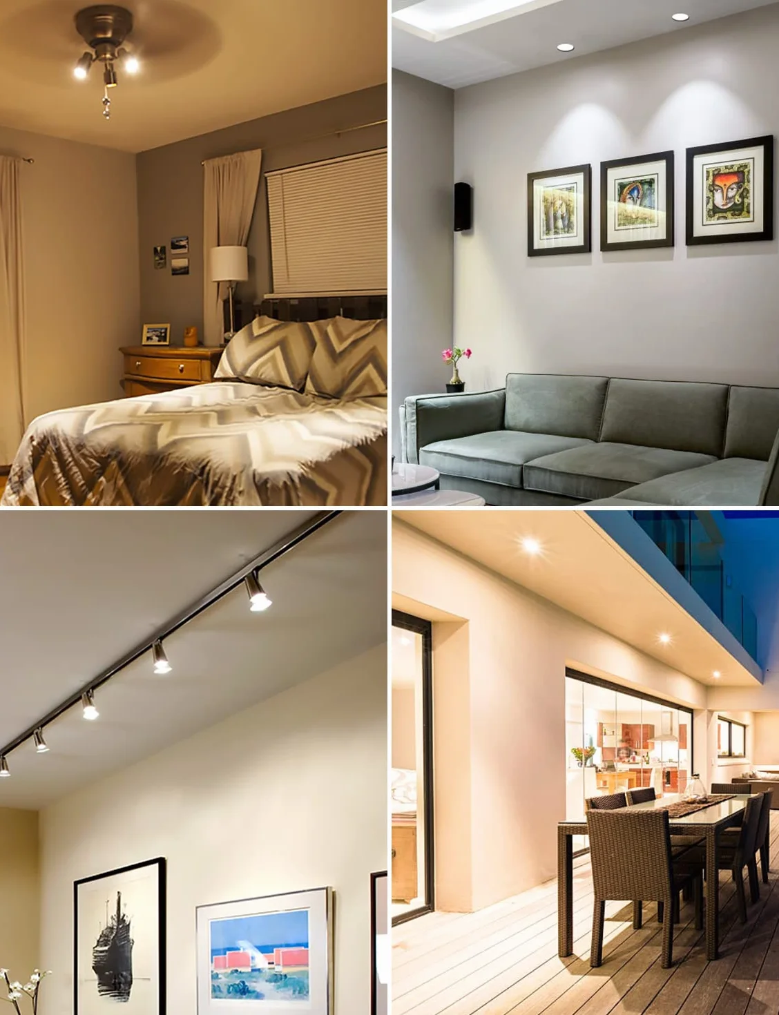 Lepro Lampadina LED GU10 WiFi Intelligente, Smart Lampadine Compatibile con Alexa e Google Home, Luce Dimmerabile Bianco Caldo a Freddo (2700K - 6500K), 4.5W (=50W), Nessun Hub Richiesto, 2 Pezzi