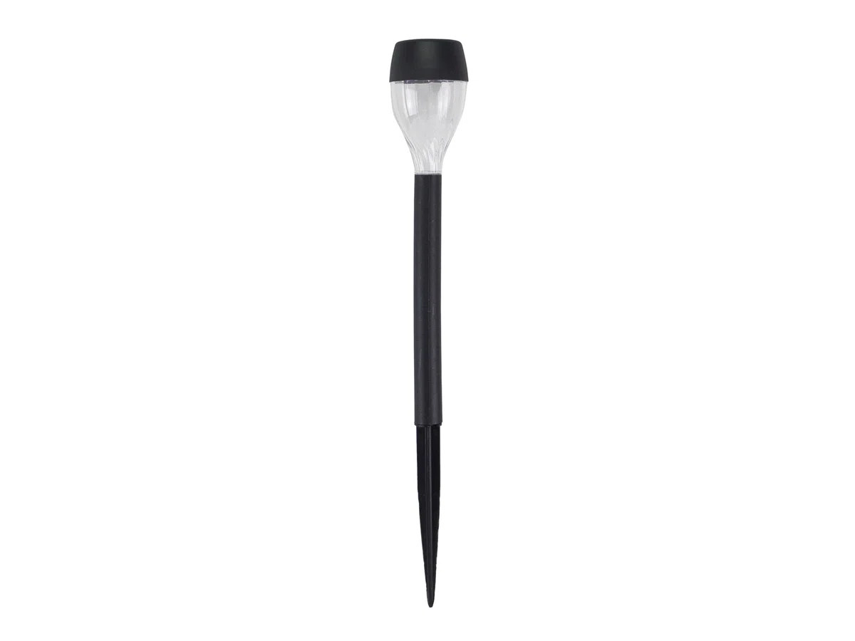 BEPER P207ILO050 Set 5 Luci Solari da Giardino, Lampade da Giardino e da Esterno con LED, Segnapassi da Esterno a Energia Solare, Lampade Solari con Picchetto, IP44, Ricarica Automatica