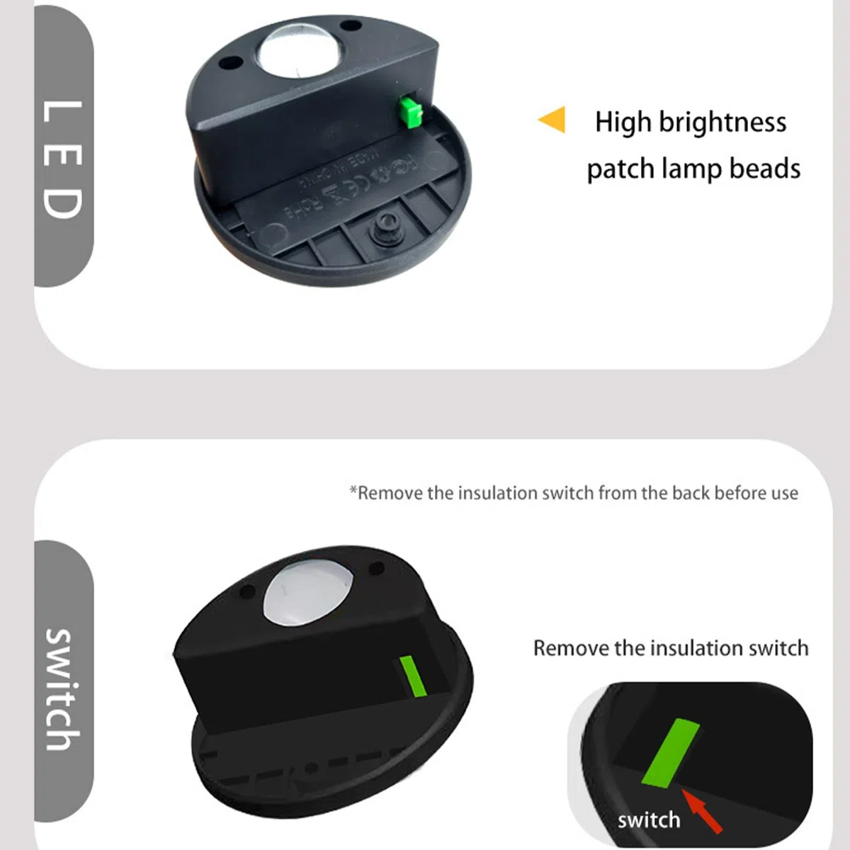 Luci da piscina solare - Luci da piscina a energia solare | 4 pezzi Lampade impermeabili luminose decorative per ip65 impermeabile all'aperto, recinzione e scale per mazzo, balcone, parete, patio e pe