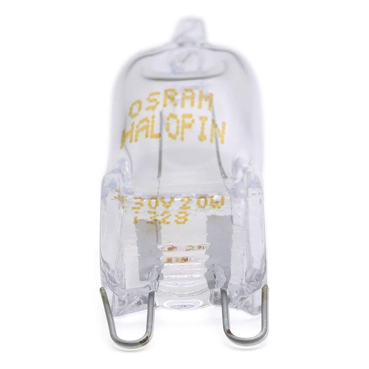 Osram Halopin Pro, lampadina equivalente a capsula alogena, G9 W 240 V 2PIN G9, confezione da 20 827 Warm White