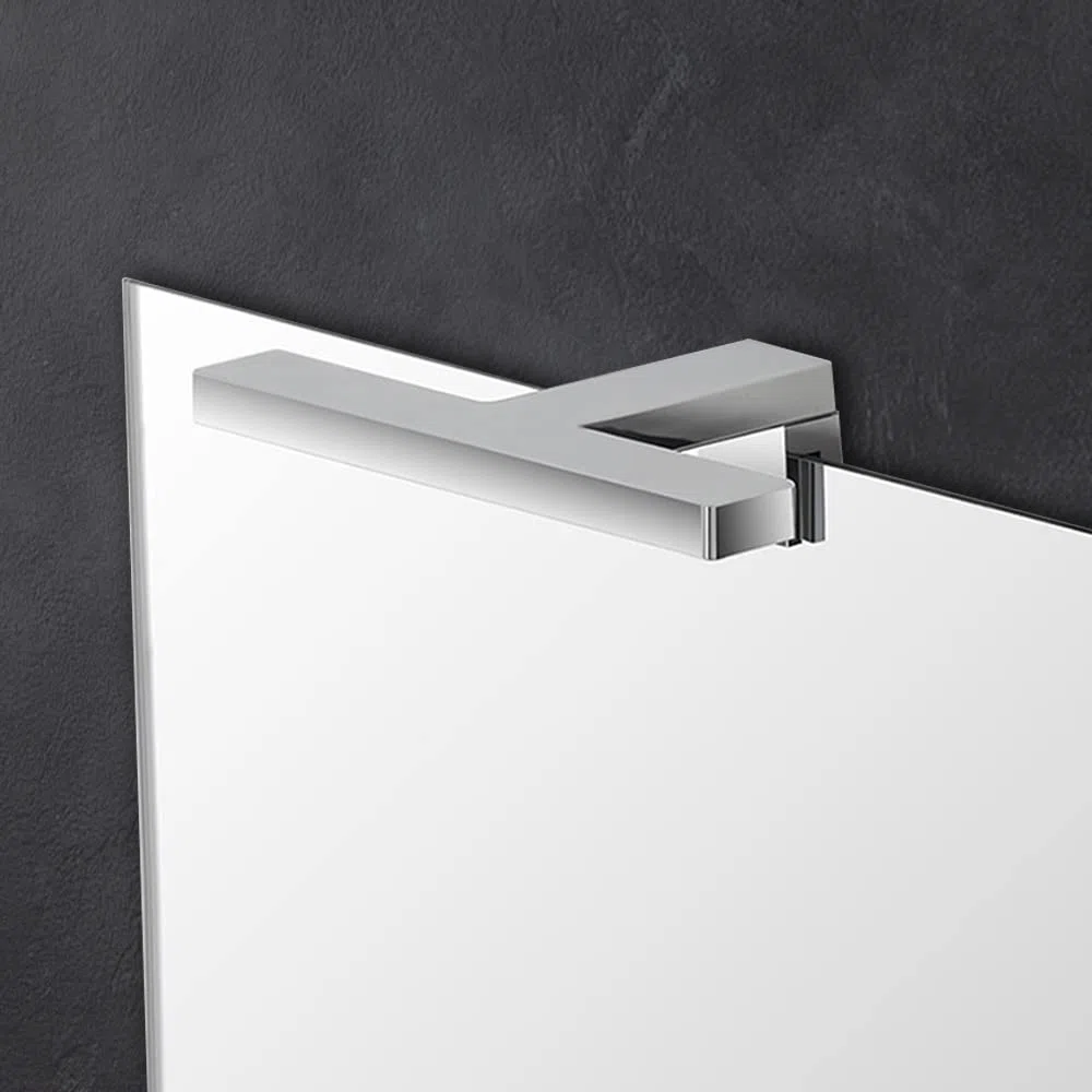 Inbagno Lampada Specchio Bagno LED, Doppia modalità di Installazione, Luce Naturale (Stile 1)