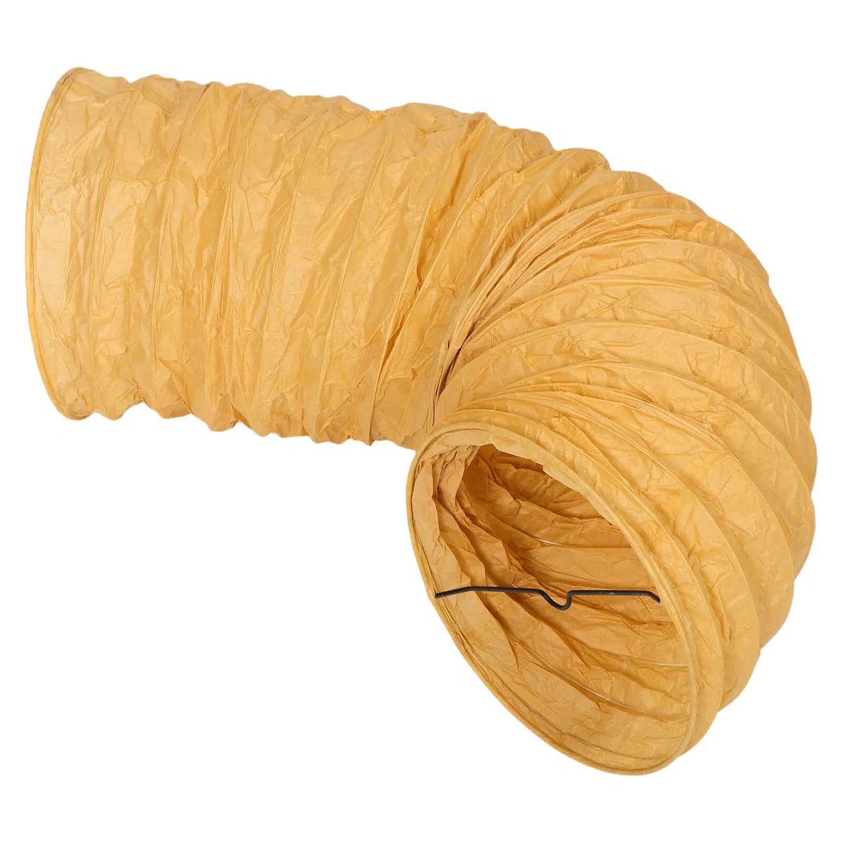 Paralume per Lampada da Terra in Carta Pieghevole Stile Giapponese Colore Khaki Forma Cilindrica Soluzione Facile da Sostituire per Relax e Lettura