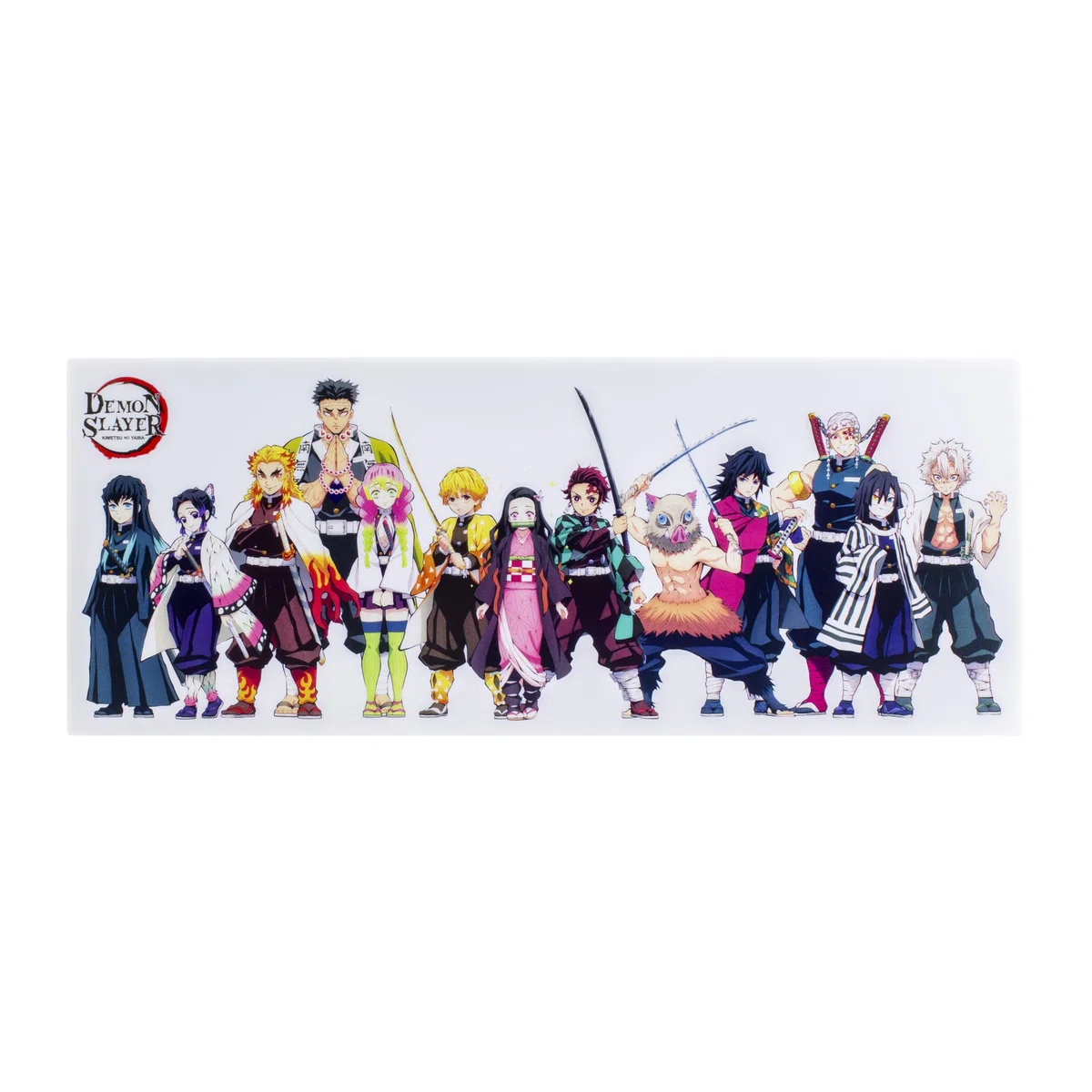 Luce Logo Demon Slayer Lampada da Scrivania Ufficiale Kimetsu No Yaiba, Decorazione Anime, Regalo per Fan