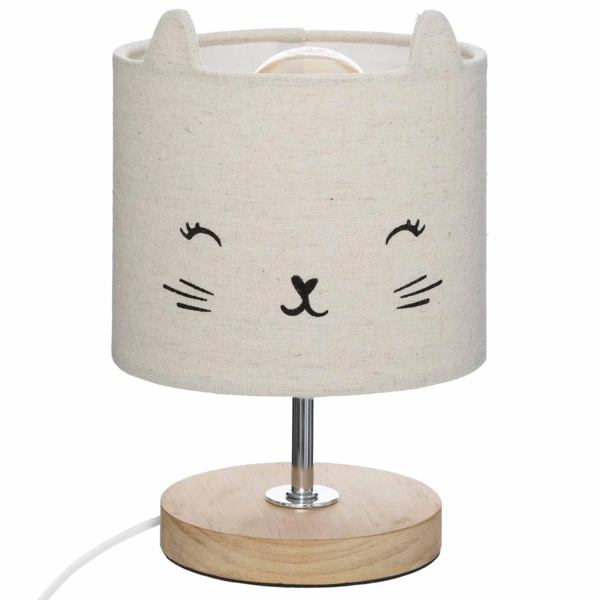 Cat lampshade